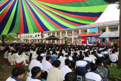 LỄ KHAI GIẢNG NĂM HỌC 2025–2026