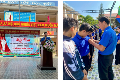 95 NĂM RỰC RỠ – TUỔI TRẺ THPT TRẦN PHÚ- NAM ĐÀ SẴN SÀNG ĐỘT PHÁ VƯƠN MÌNH.